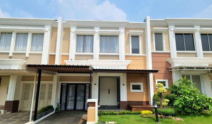 harga rumah di gading serpong